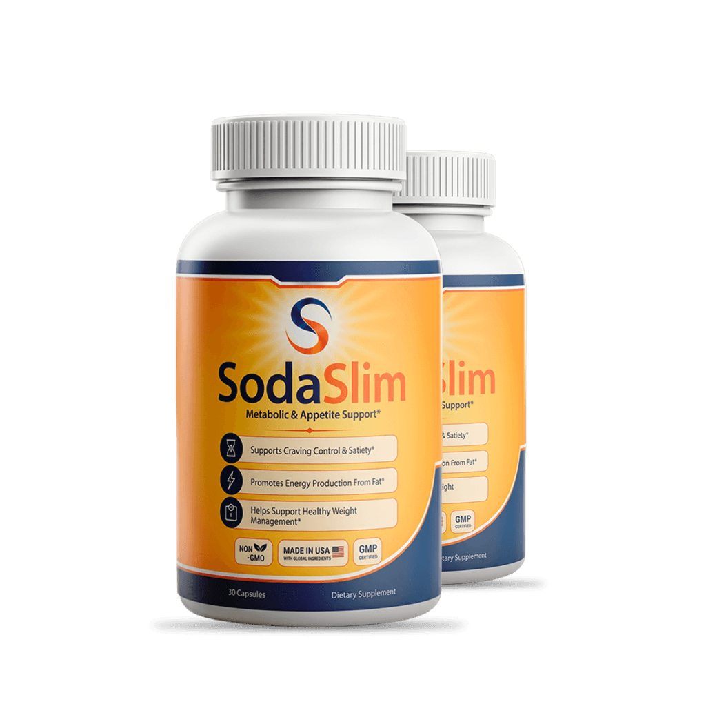 Soda Slim 1 Bottle — 30 Day Supply